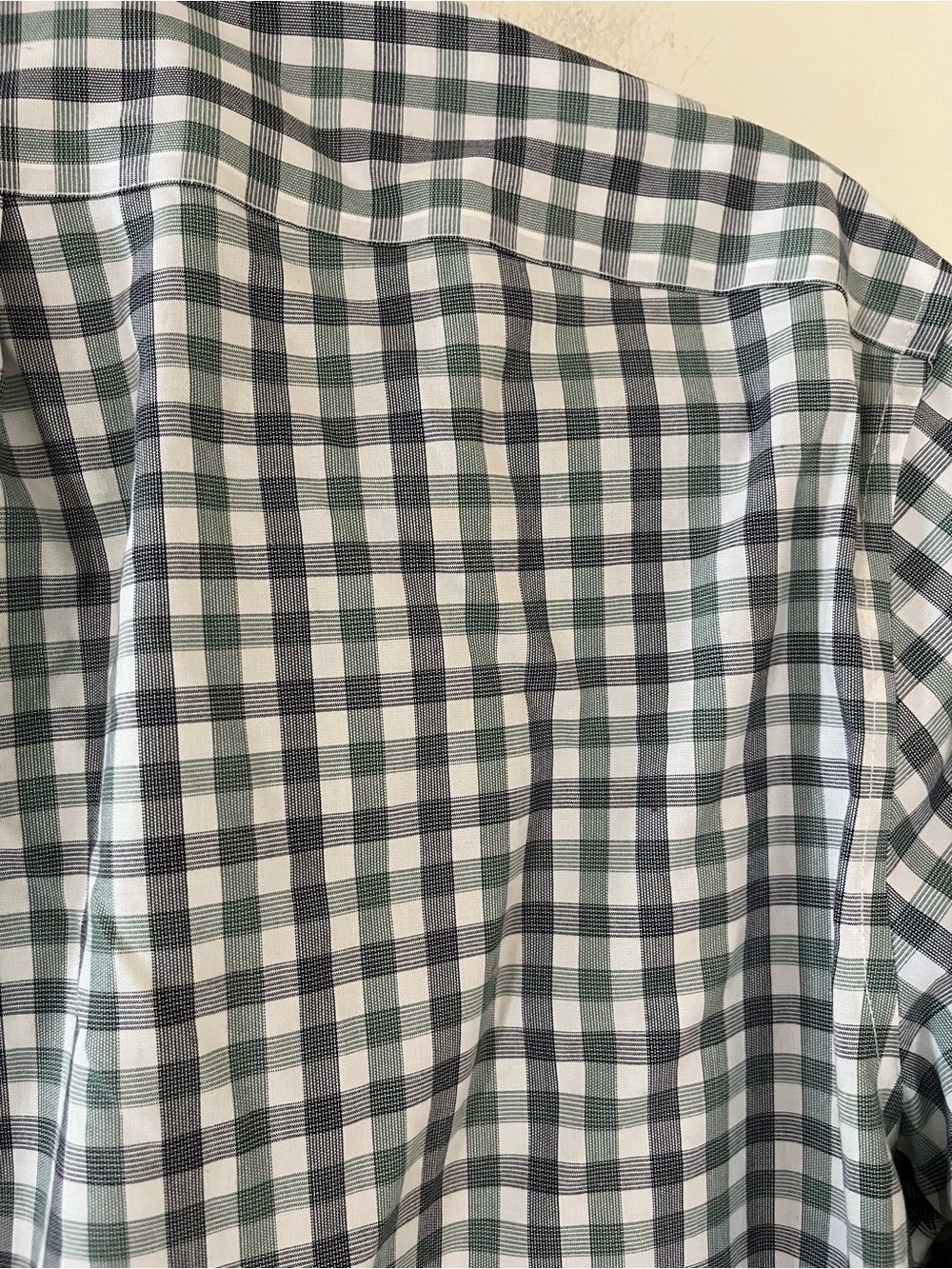 J.Crew Men's Designer Checked Button-Down Shirt Size Large Slim - Picture 12 of 16